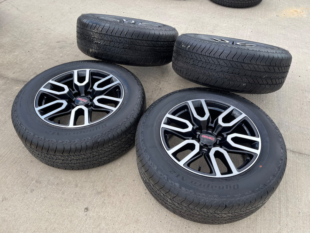 20" GMC Sierra Yukon AT4X Silverado OEM 5914 wheels rims A/T SET 2026 2027 NEW