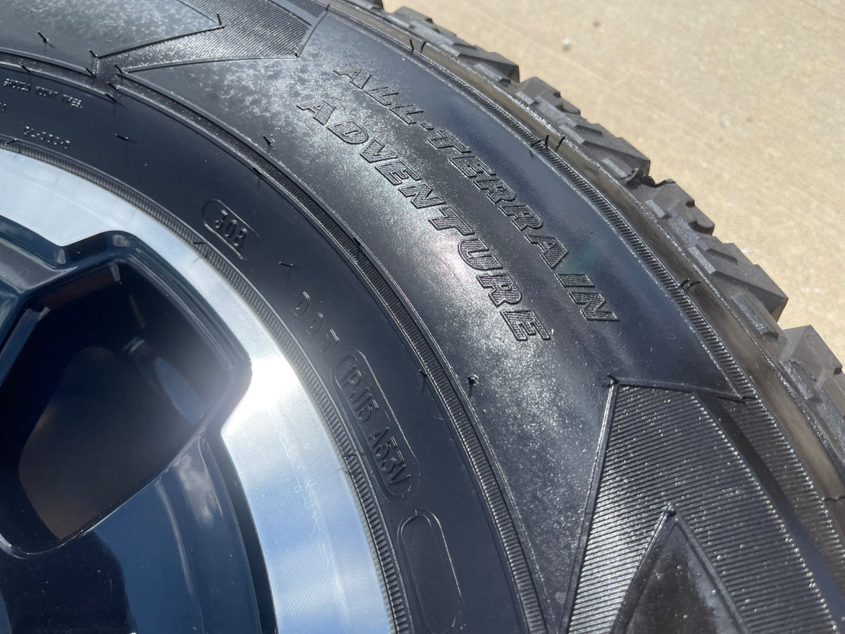 18" Ford F-250 F-350 OEM TREMOR rims wheels 10482 tires SET GOODYEAR A/T