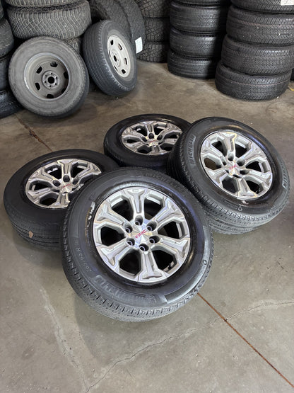 18" GMC Sierra Canyon Chevy Tahoe Colorado OEM 5910 wheels rims 2024 2025 2026