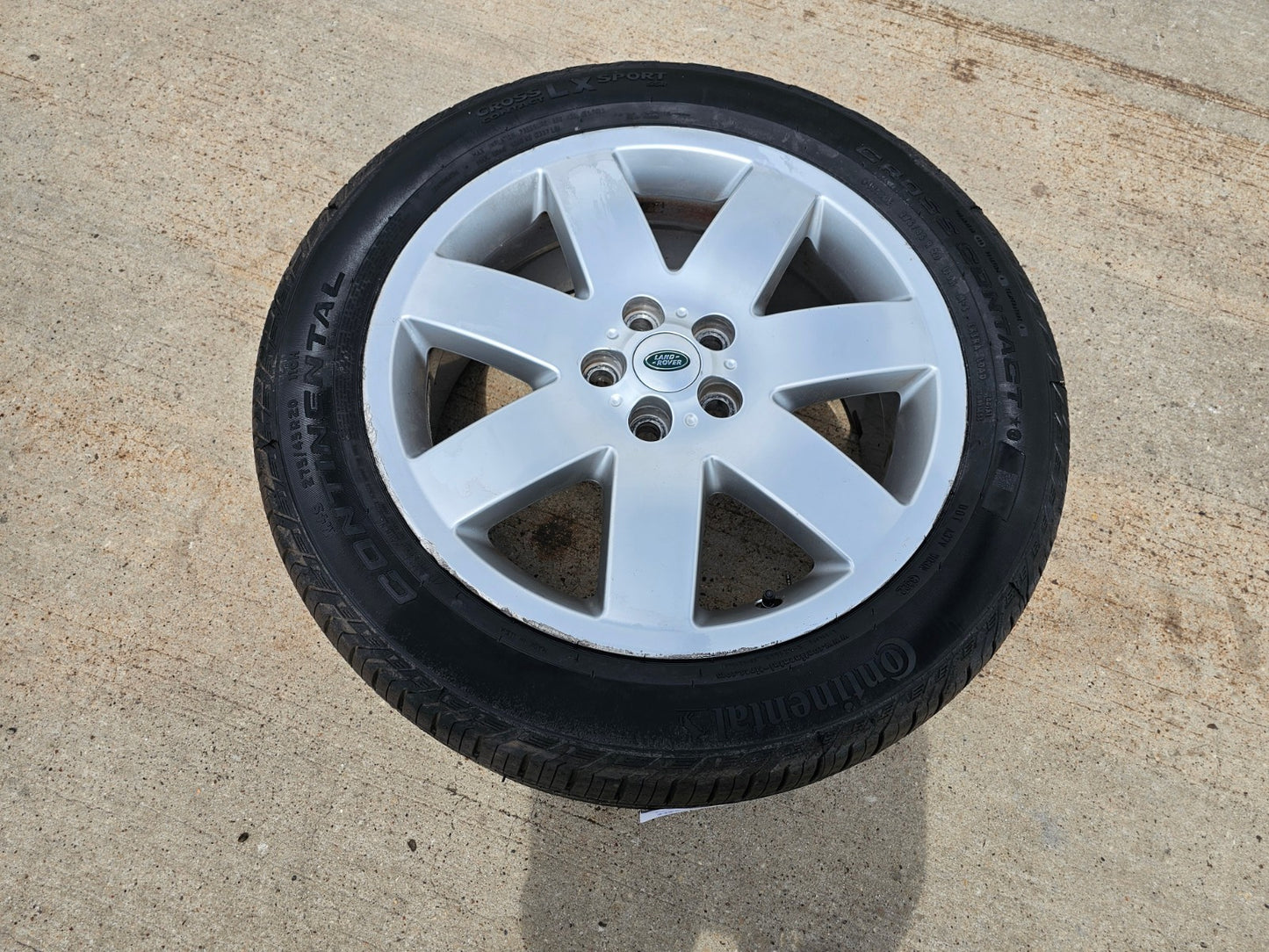 20" Range Land Rover OEM 72199 wheel rim 2008 2011 2012 2013 2014 2015 2021