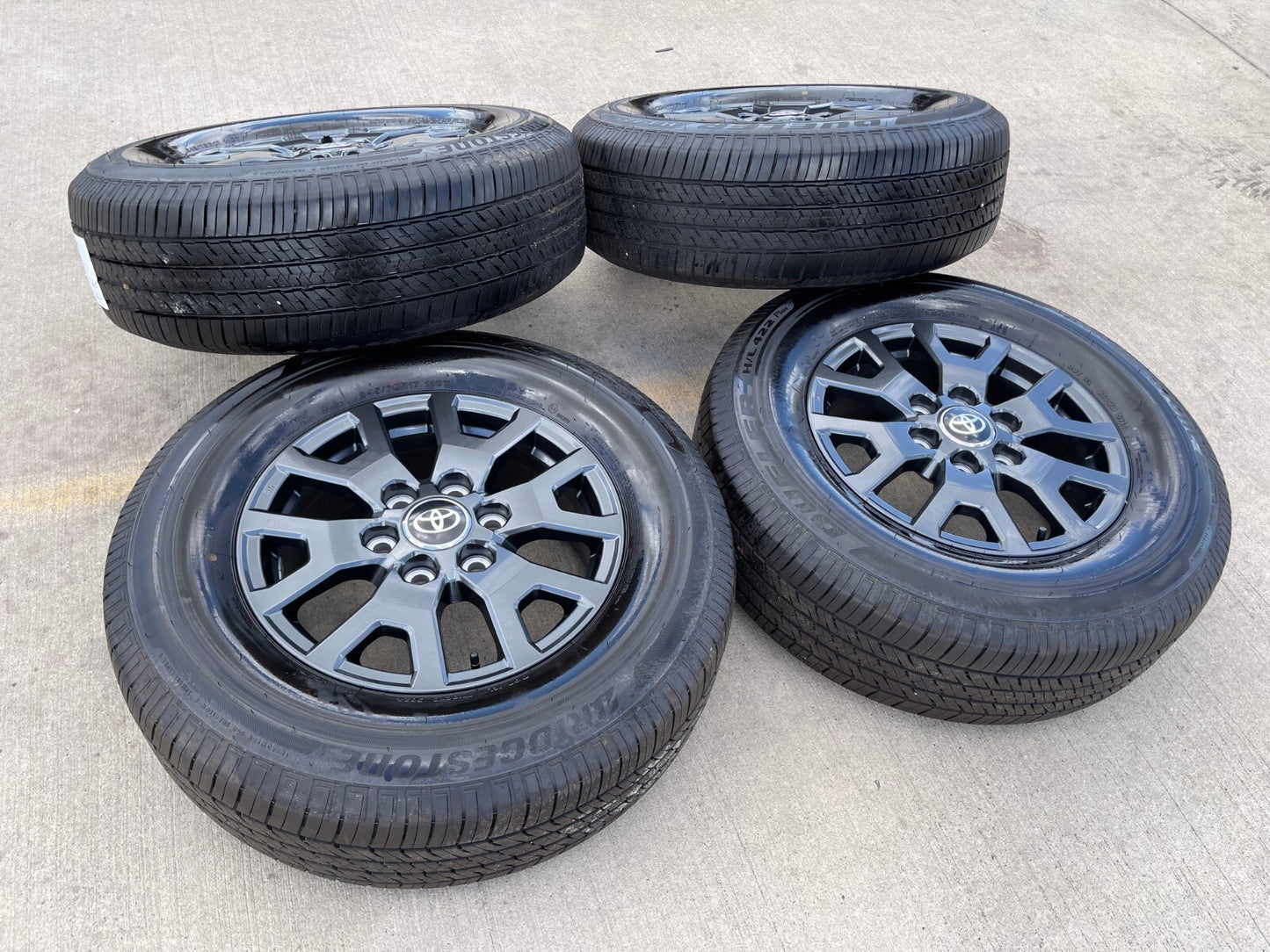 17" Toyota 4Runner Tacoma TRD OEM 42611 wheels rims tires 2024 2025 2026 NEW