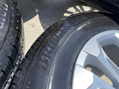 20" Chevy Tahoe Silverado OEM 14090 95417 wheels rims SET BRIDGESTONE NEW 2026