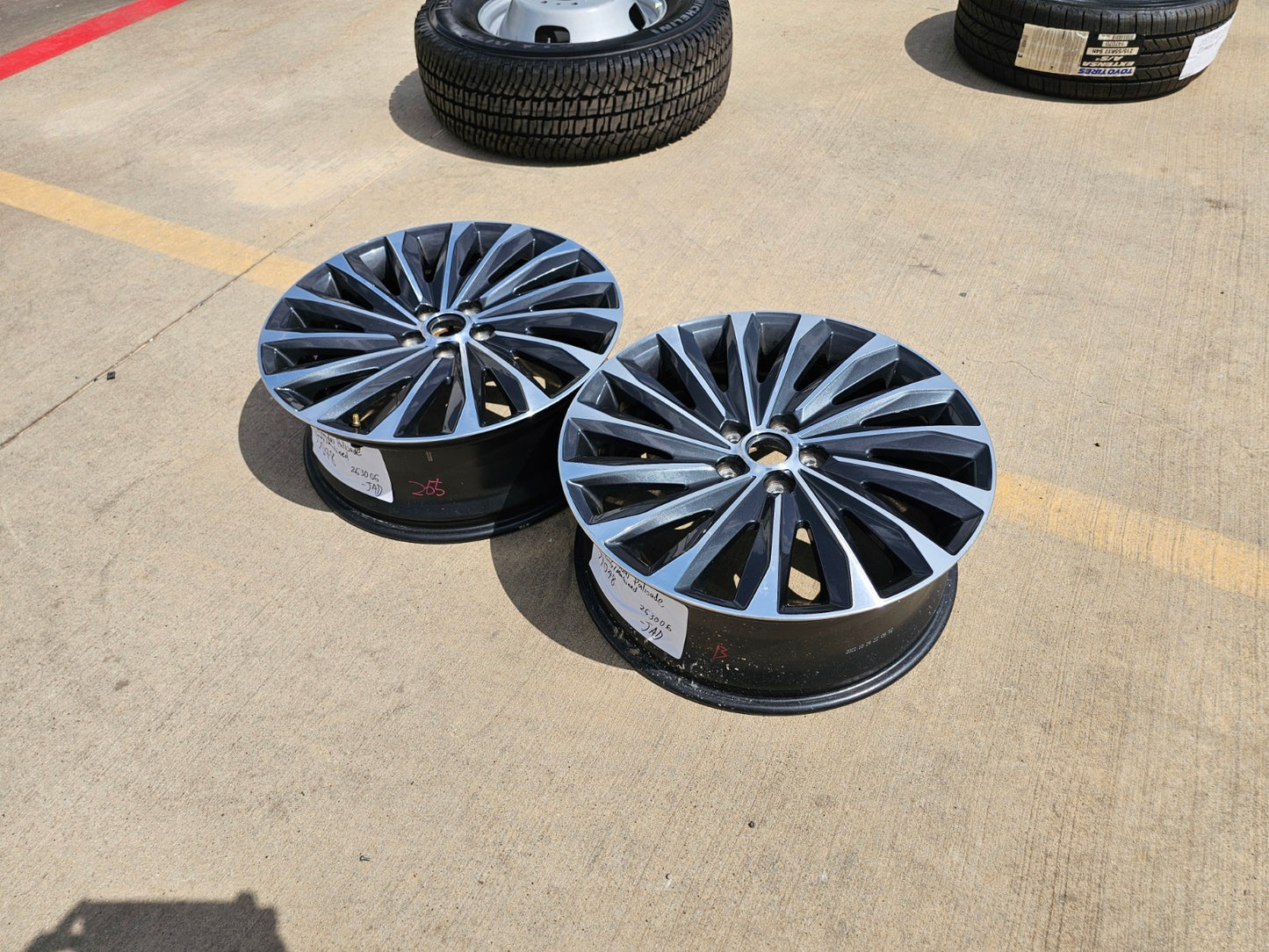 20" Hyundai Palisade Calligraphy OEM 71048 wheel rim 2023 2024 2025 2026 2027