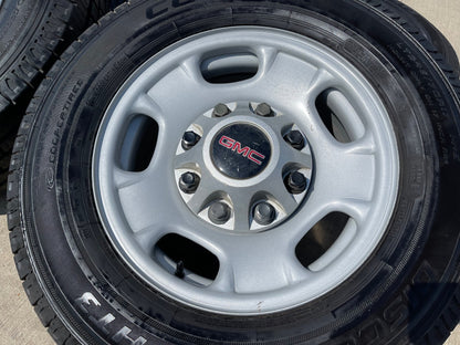 17" Chevy Silverado GMC Sierra 2500 3500 OEM 8095 wheels COOPER H/T3