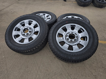 20" Ford F-250 F-350 OEM LARIAT LIMITED 10295 25085 10552 wheels rims CHROME