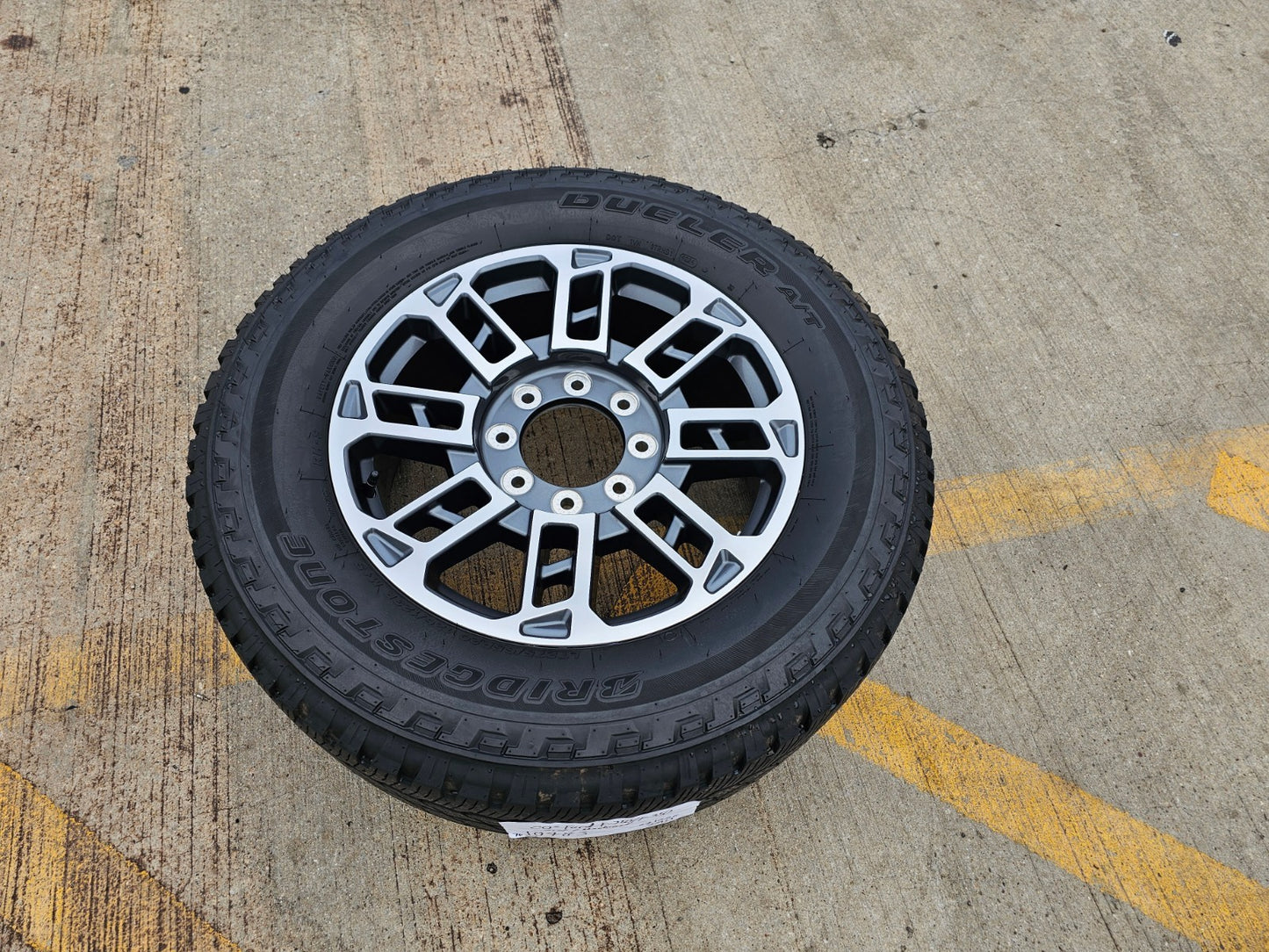 20" Ford F-250 F-350 OEM LIMITED Platinum wheel 10302 10483 rim 2024 2025 2026