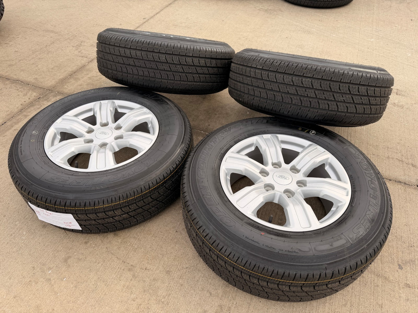 17" Ford Ranger Bronco wheels rims OEM 10228 tires 2022 2023 2024 2025 2026 NEW