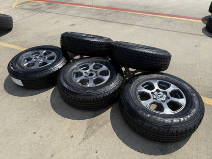17" Ford Bronco Big Bend wheels rims 10384 OEM Ranger tires BRIDGESTONE A/T SET