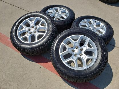 17" Jeep Cherokee wheels OEM 9148 rims Compass Renegade tires
