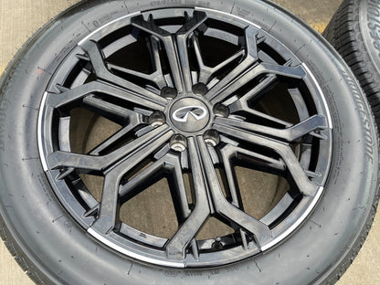 22" Infiniti QX80 QX56 Nissan Titan Armada OEM wheels rims 2025 2026 2027 NEW