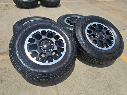 18" Toyota Tacoma 4Runner TRD OEM wheels rims 2024 2025 2026 NEW
