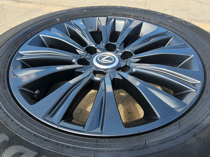 19" Lexus GX460 GX470 OEM 74388 wheel rim tire DUNLOP single spare