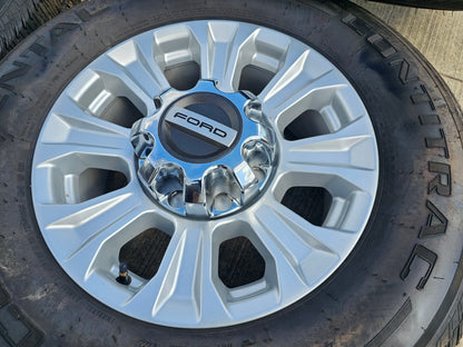 18" Ford F-250 F-350 OEM Lariat 10097 rims wheels 2021 2022 2023 2024 2025