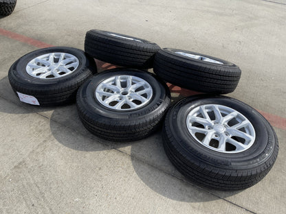 17" Jeep Wrangler Gladiator RUBICON OEM 9301 95329 wheels rims tires MICHELIN