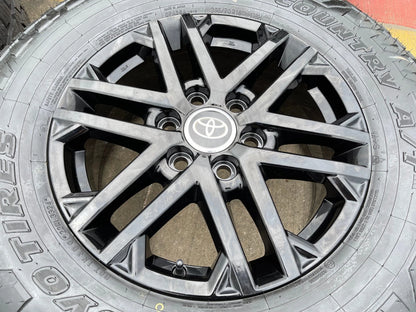 18" Lexus GX550 LX600 Toyota Tundra TRD OEM wheels rims 75281 Sequoia 2026 NEW