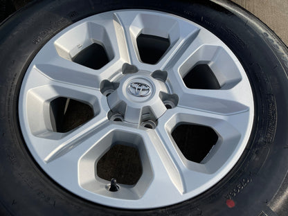 17" 4Runner Toyota Tacoma OEM wheels rims 75153 FJ MICHELIN DISCOUNTED