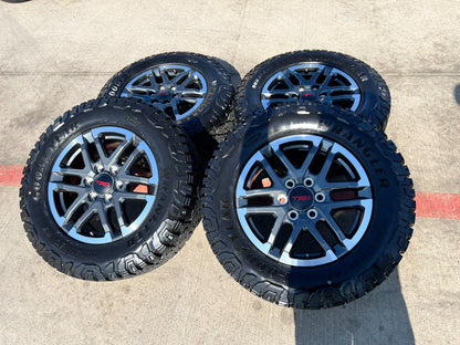 18" Toyota Tacoma 4Runner TRD OEM 10641 wheels rims 2026 NEW DURATRAC A/T