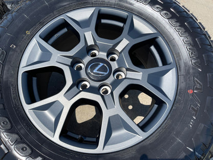 18" Toyota 4Runner Land Cruiser TRD Tundra OEM 10544 wheels rims GX550 TOYO NEW