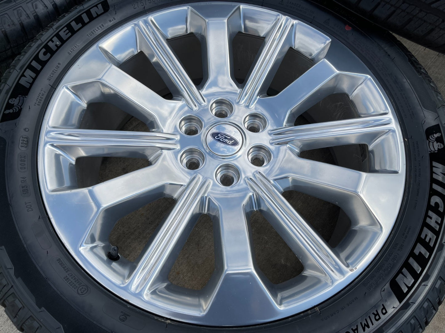 22" Ford F-150 King Ranch LIMITED OEM rims wheels 10349 Expedition NEW MICHELIN