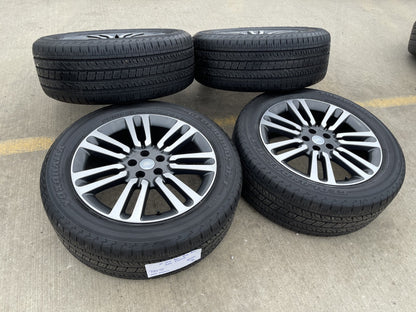21" Range Rover Autobiography OEM 72370 wheels rims Land 2023 2024 2025 2026 SET