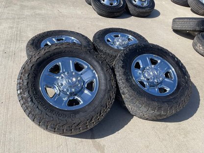 18" Dodge Ram 2500 3500 STEEL chrome OEM 2473 wheels rims NITRO