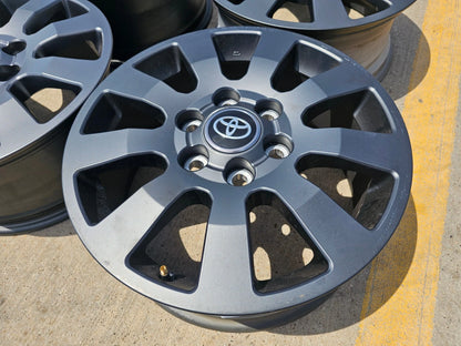 18" Toyota Land Cruiser OEM TRD wheels rims 95952 Tundra Sequoia NEW