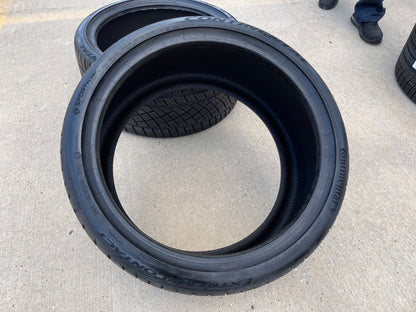 (1) 275/30/19 Continental Extreme Contact DWS06 96Y XL M+S 275/30R19 tire