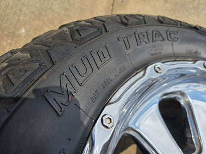 20x9 20" XD Series XD799 Ford F-250 F-350 rims wheels 8x170 -12 35"
