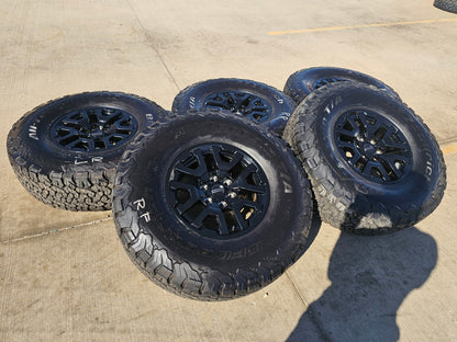 17" Ford F-150 Raptor Bronco OEM 10461 rims wheels SET 2025 2026 2027 BFG NEW