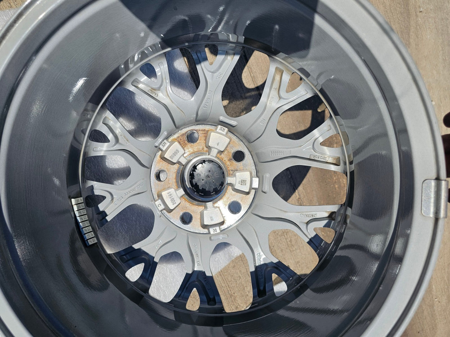 18" Jeep Wrangler Gladiator Grand Cherokee OEM 9331 wheel rim spare NEW
