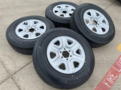 18" Toyota Tundra TSS TRD OEM wheels rims Sequoia LX600 99083 2023 2024 2025 NEW