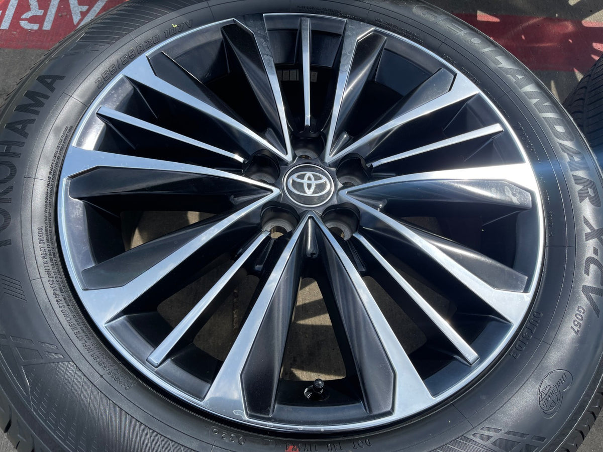 20" Toyota Grand Highlander OEM 10527 wheels rims TX350 LS500H LS500 SET NEW