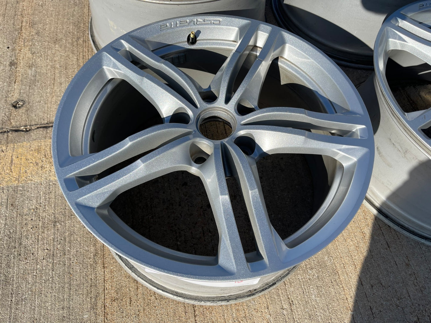 18" + 19" Chevy Corvette OEM 5726 5730 wheels rims 2016 2017 2018 2019