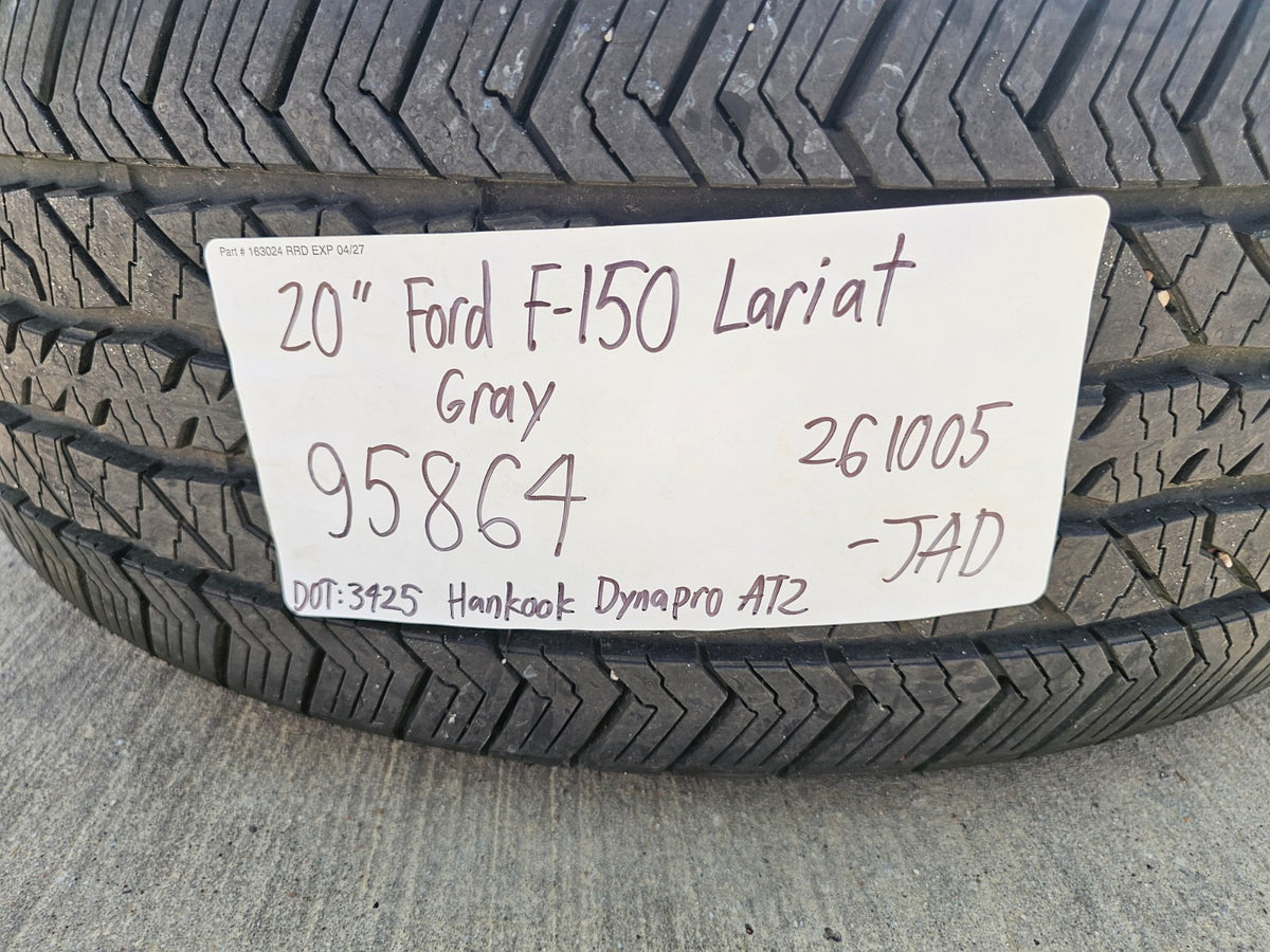 20" Ford F-150 LARIAT Limited OEM 95864 rims wheels Expedition 2026 2027 NEW
