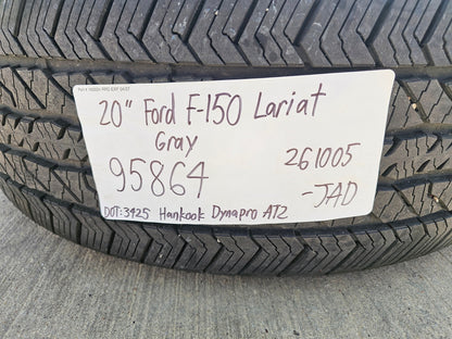 20" Ford F-150 LARIAT Limited OEM 95864 rims wheels Expedition 2026 2027 NEW