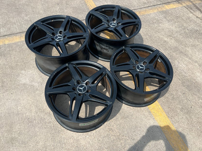 19 + 20" Mercedes AMG GT OEM 85472 85473 C63 E63 rims wheels