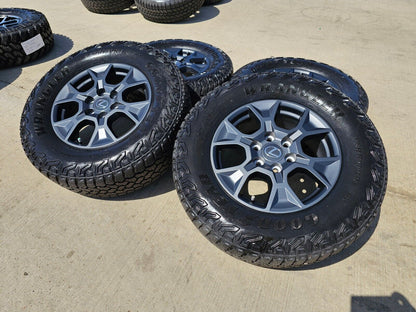 18" Lexus GX550 OEM wheels rims Toyota Land Cruiser Tundra Sequoia 2024 2025 R/T