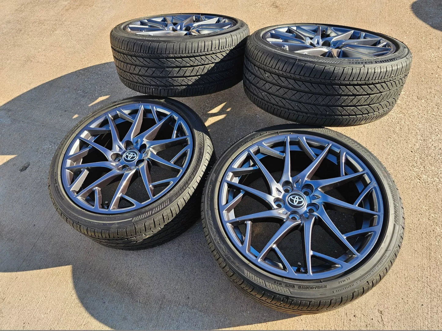 19" Toyota Camry XSE OEM wheels rims Avalon Crown Lexus 2023 2024 2025 2026 NEW