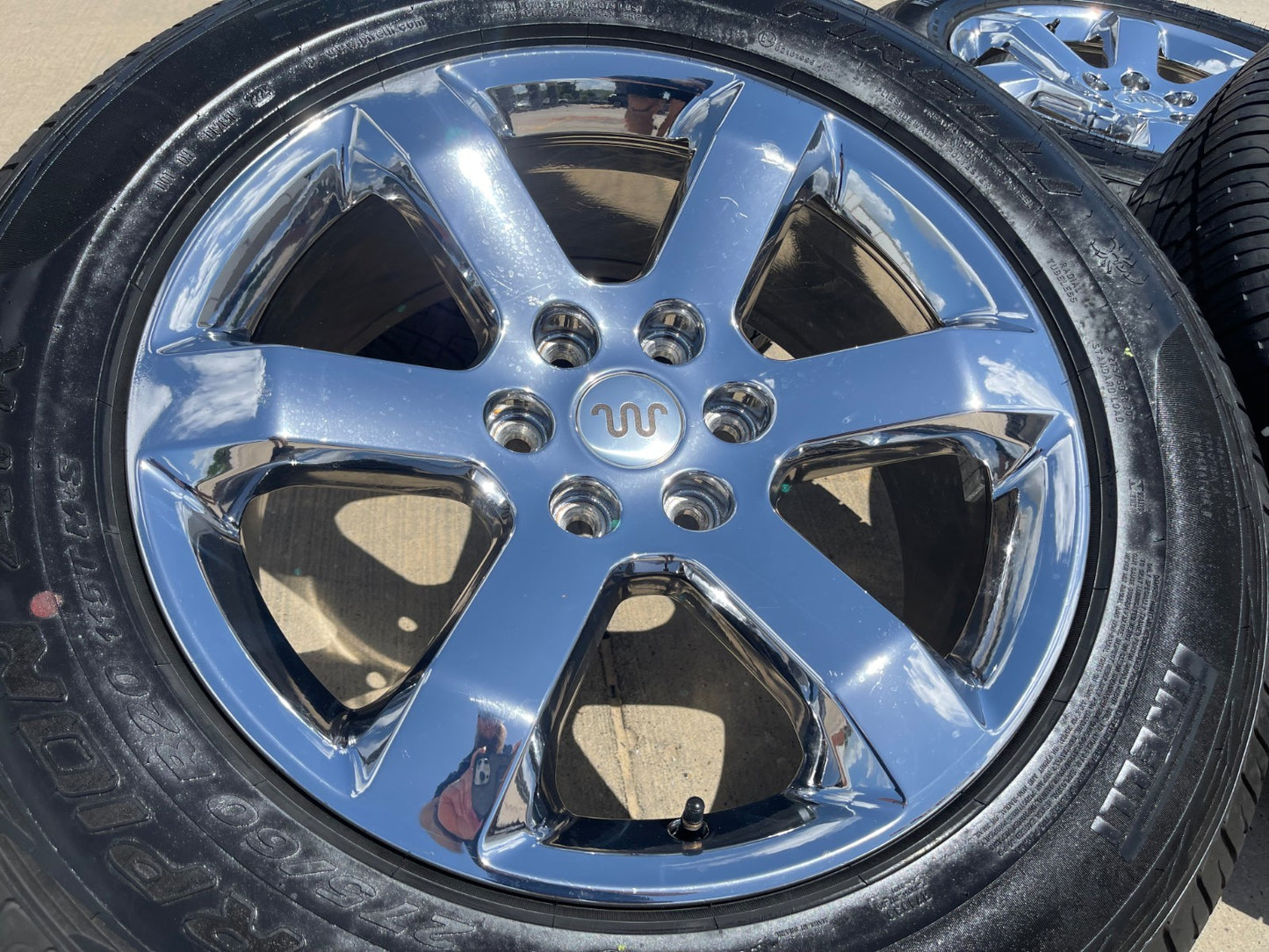 20" Ford F-150 OEM rims wheels chrome Expedition RIM# 10347 FITS 2004-2027
