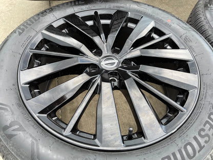 20" Nissan Murano Pathfinder Maxima FX35 FX45 QX60 OEM wheels rims 2024 2025 NEW