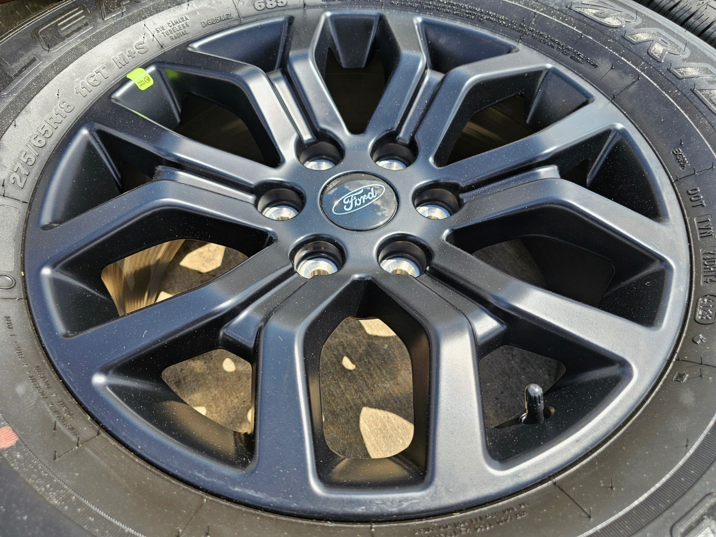 18" Ford F-150 TREMOR OEM rims wheels 10342 95351 SET Expedition BRIDGESTONE NEW