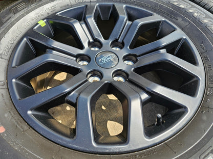 18" Ford F-150 TREMOR OEM rims wheels 10342 95351 SET Expedition BRIDGESTONE NEW