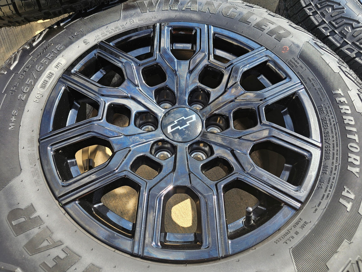 18" Chevy Colorado Tahoe GMC Sierra Canyon OEM 14097 wheels rims 2025 2026 NEW