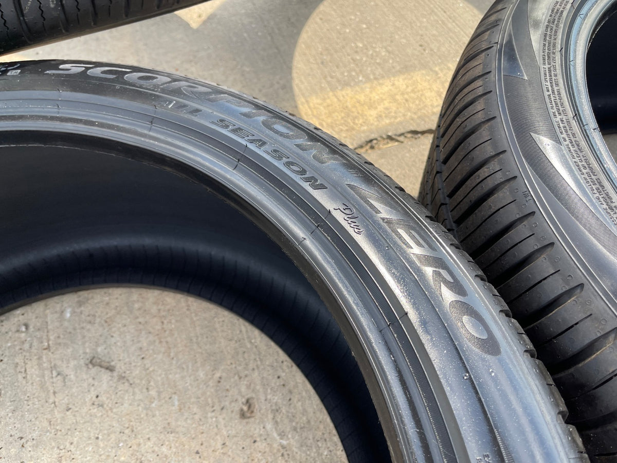 (4) 265/40/21 Pirelli Scorpion Zero A/S + Plus tires 105Y 265/40R21 XL BRAND NEW