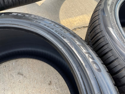 (4) 265/40/21 Pirelli Scorpion Zero A/S + Plus tires 105Y 265/40R21 XL BRAND NEW