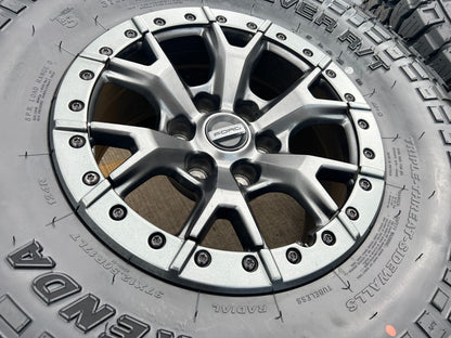 17" Ford F-150 Raptor OEM BEADLOCK 10460 rims wheels tires 37" R/T NEW