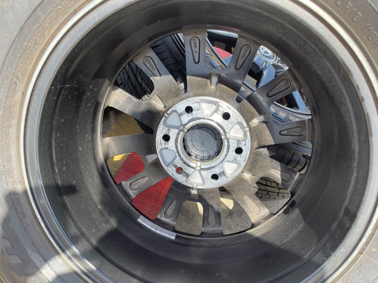 18" Nissan Titan Armada OEM wheels rims tires SET FITS 2006-2027 NEW