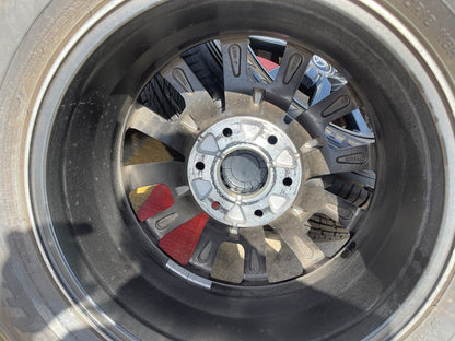 18" Nissan Titan Armada OEM wheels rims tires SET FITS 2006-2027 NEW