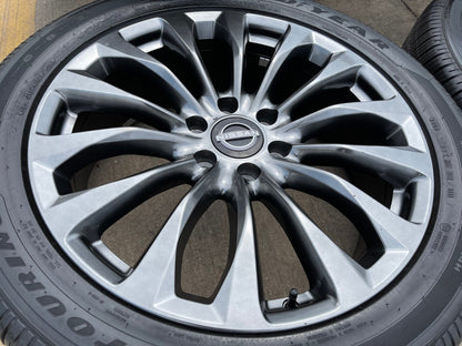 22" Infiniti QX80 QX56 Nissan Titan OEM wheels rims 62799 73770