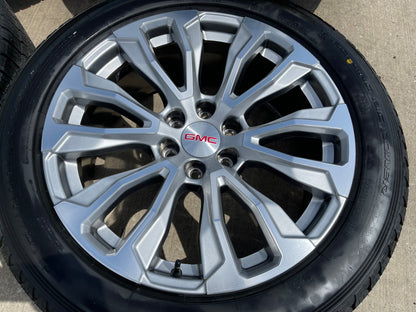 22" GMC Yukon Sierra DENALI OEM wheels rims 14025 97000 tires